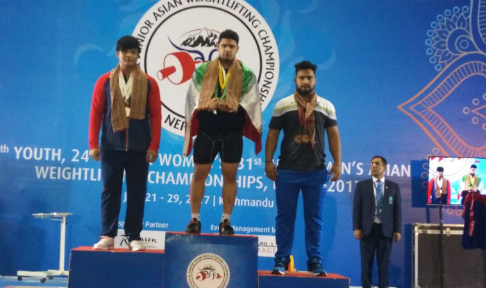 lovepreetsinghwinbronzeinasianyouthjuniorweightliftingcships