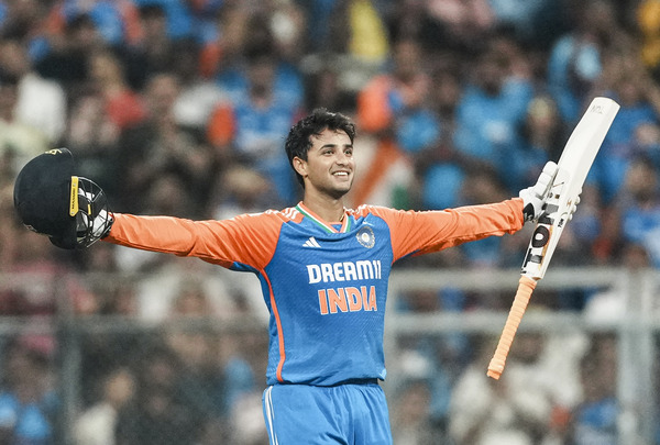Abhishek Sharma scripts history, becomes fastest batter to 100 T20I sixes