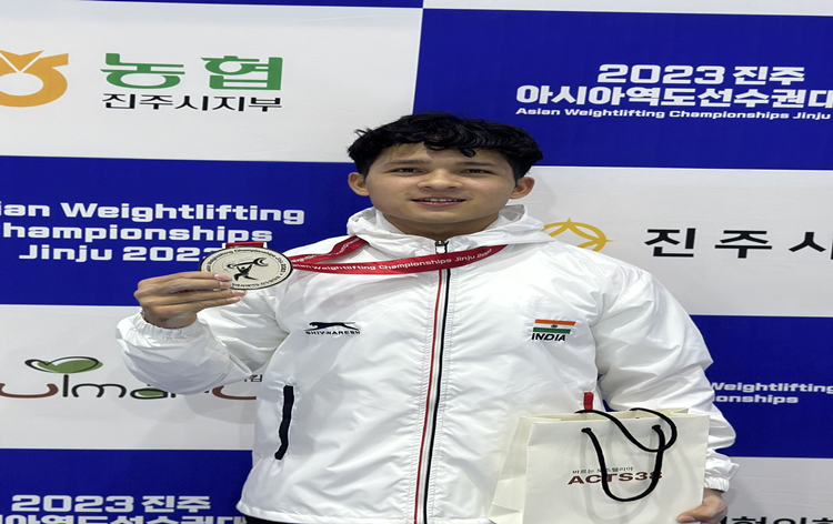 asianweightliftingchampionships:jeremylalrinnungawinssilvermedalatjinjukorea