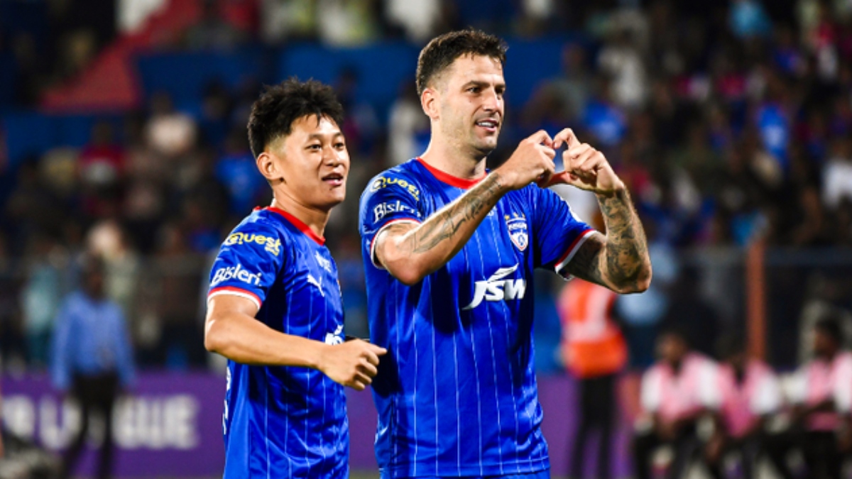 bengalurufcbeatgoafc20inislfirstlegsemifinals