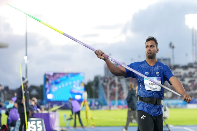 CWG star Yashvir Singh replaces Neeraj Chopra in Asian Games athletics squad