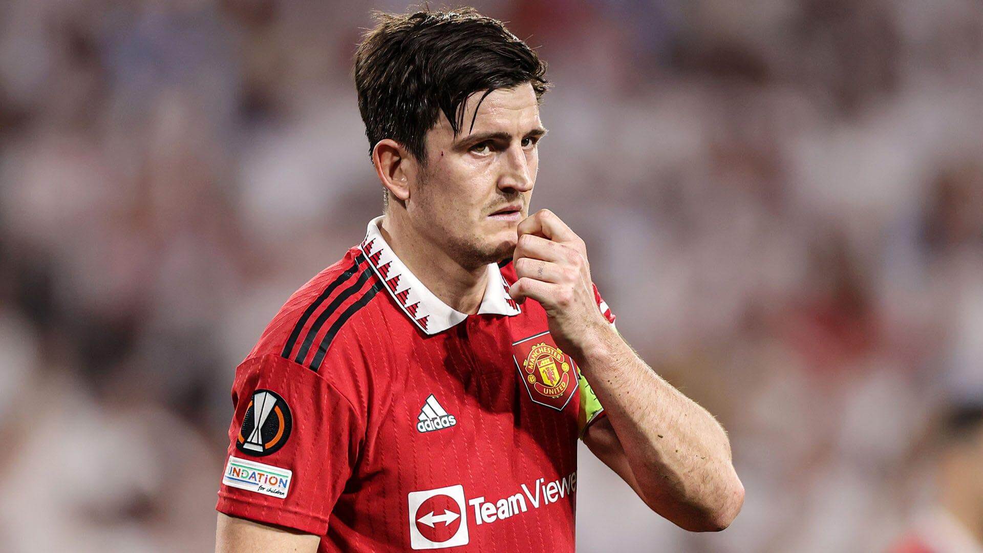 Manchester United Harry Maguire wins Premier League Player Of The Month ...
