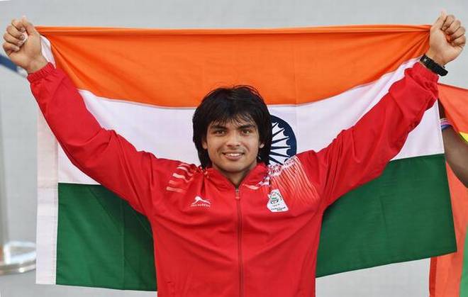 neerajnamedindiasflagbearerforasiangamesopeningceremony