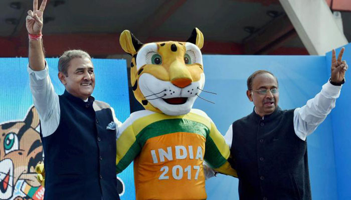 officialmascotoffifau17worldcupkheleaounveiled