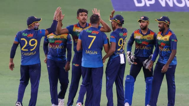 Sri Lanka announces 15-man squad for the T20 World Cup in Australia