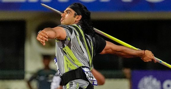 Neeraj Chopra Wins Gold In Federation Cup With Throw Of 82.27 Metres