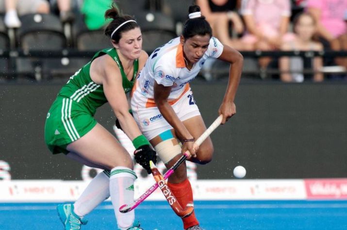 irelandbeatindia31inquarterfinalofwomenshockeyworldcup