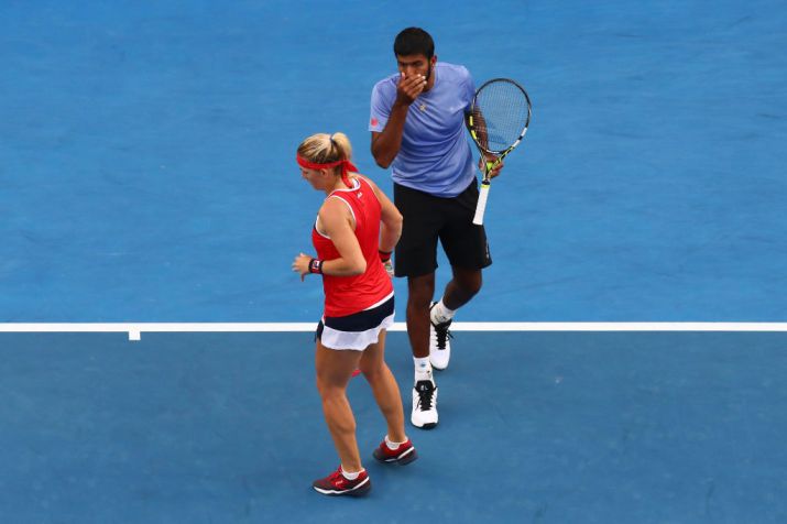 australianopen2018:rohanbopannaandtimeababosentermixeddoublesfinal