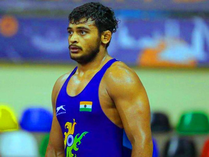 deepakpuniawinsbronzeinu23asianwrestlingchampionships2022