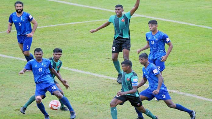 FC Goa beat Indian Air Force by 1-0 in Durand Cup Football
