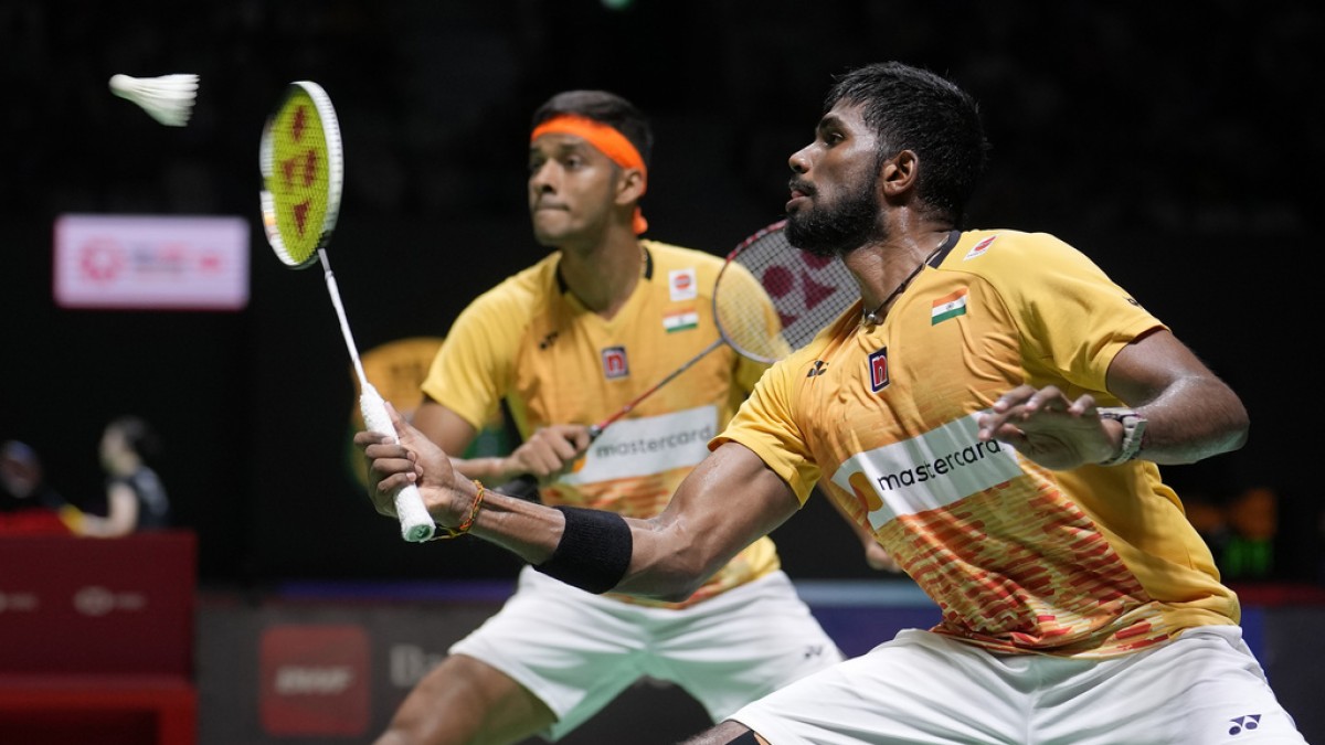 koreaopen2023:indianmensdoublespairsatwiksairajrankireddyandchiragshettyentersprequarterfinals