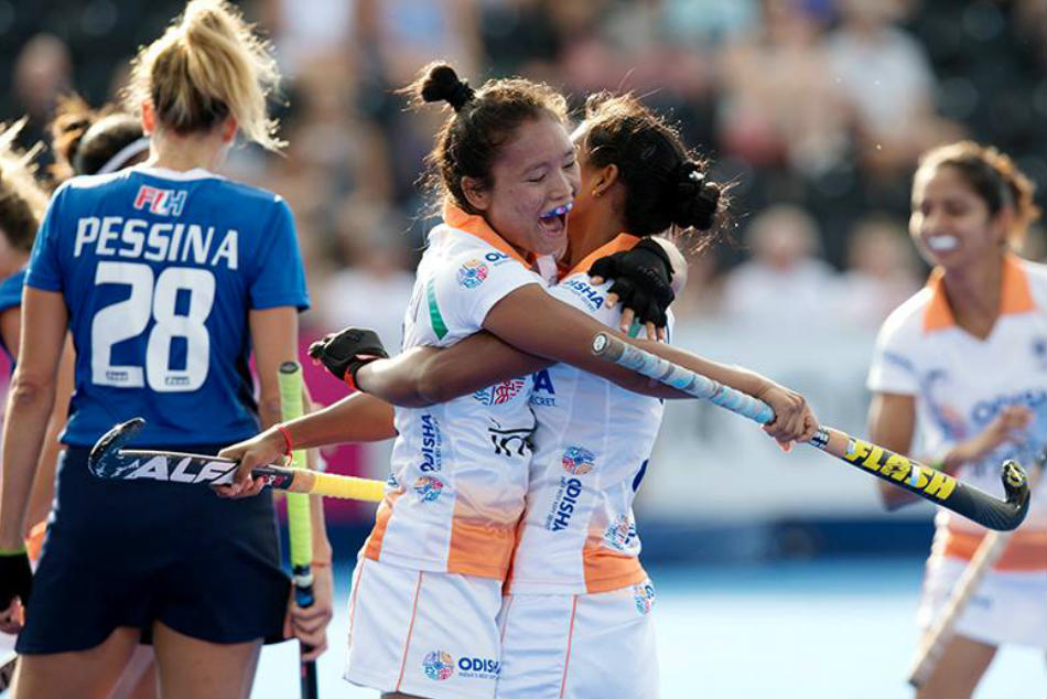 indiabeatitaly30toreachquarterfinalsofwomenshockeyworldcup