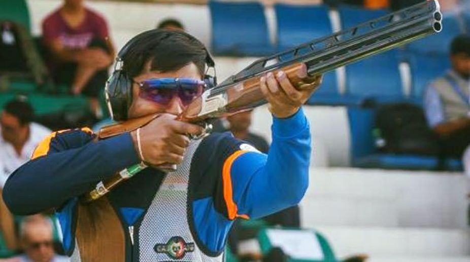 indiashooterprithvirajtondaimanbagsbronzemedalatissfshotgunworldcupinitaly