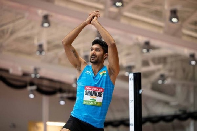 Tejaswin Shankar Wins Men’s High Jump Event At USATF Festival