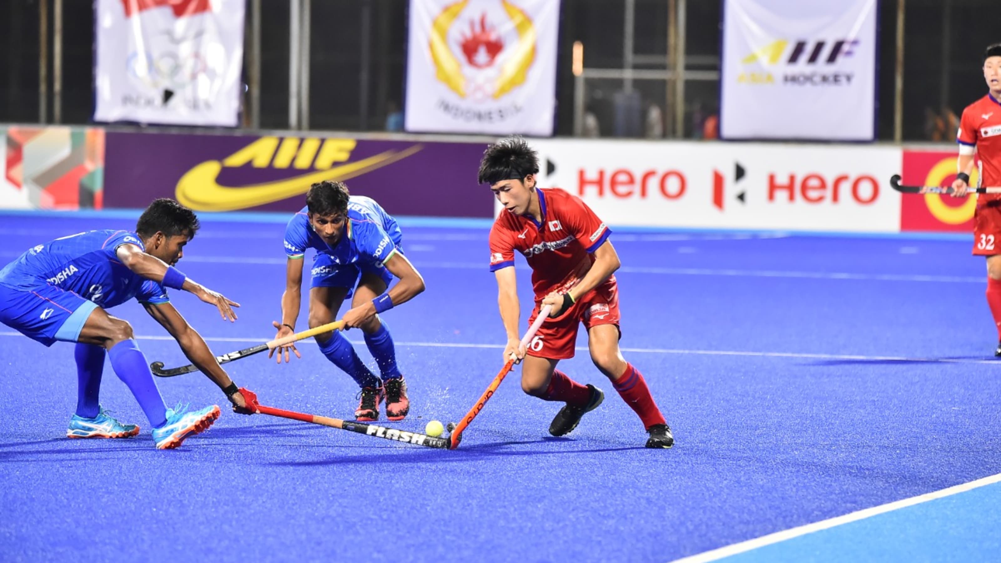 Japan defeat India by 5-2 in Men