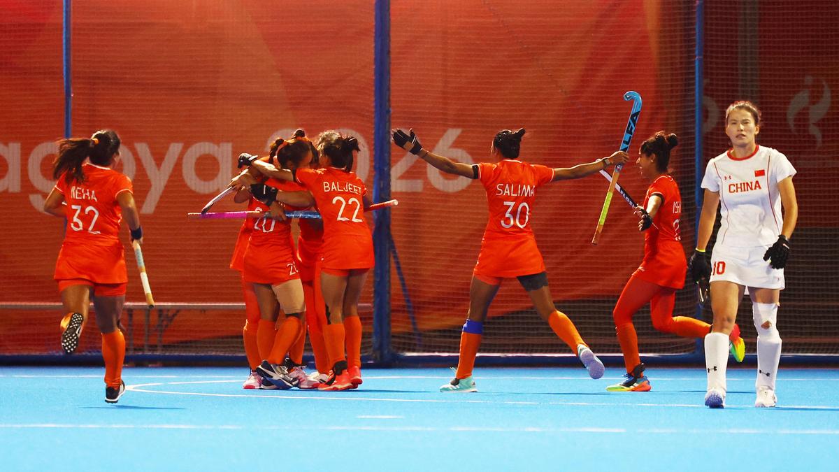 Team India scripts history, defeats China in women