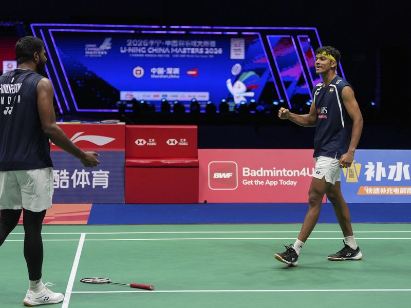 Satwik-Chirag drop stinker, defending champions suffer first-round exit in Asian Games 2026