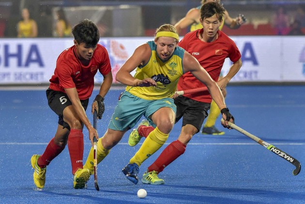 menshockeyworldcup:australiarecordscomprehensive110winagainstchina