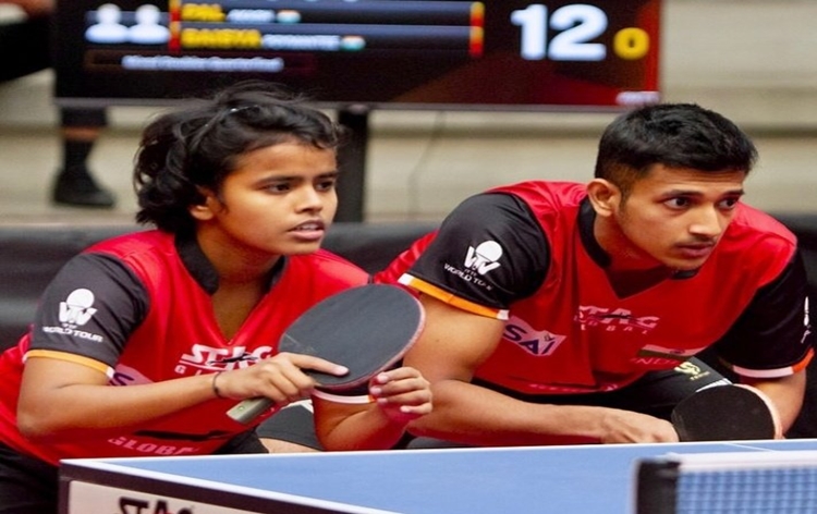 In Table Tennis Poymantee Baisya And Akash Pal Clinch Mixed Doubles Title At WTT Cappadocia Feeder In Turkey 