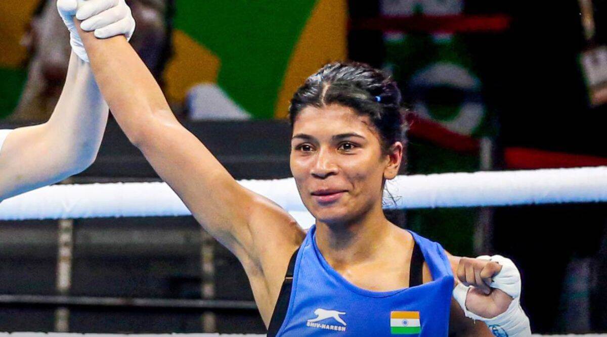 nikhatzareenleadsindianquartetintoquarterfinalsofwomen’sworldboxingchampionship