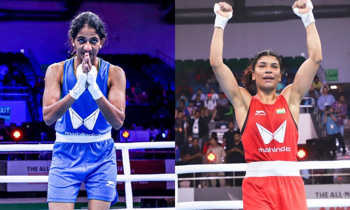 worldboxingchampionships:indiasnikhatzareenandnitughanghasstormintofinals