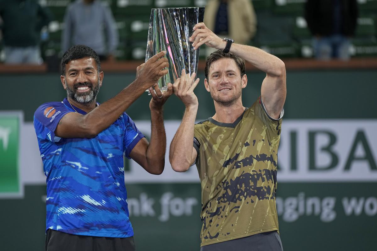 Rohan Bopanna scripts history, becomes oldest player to win ATP Masters 1000 title