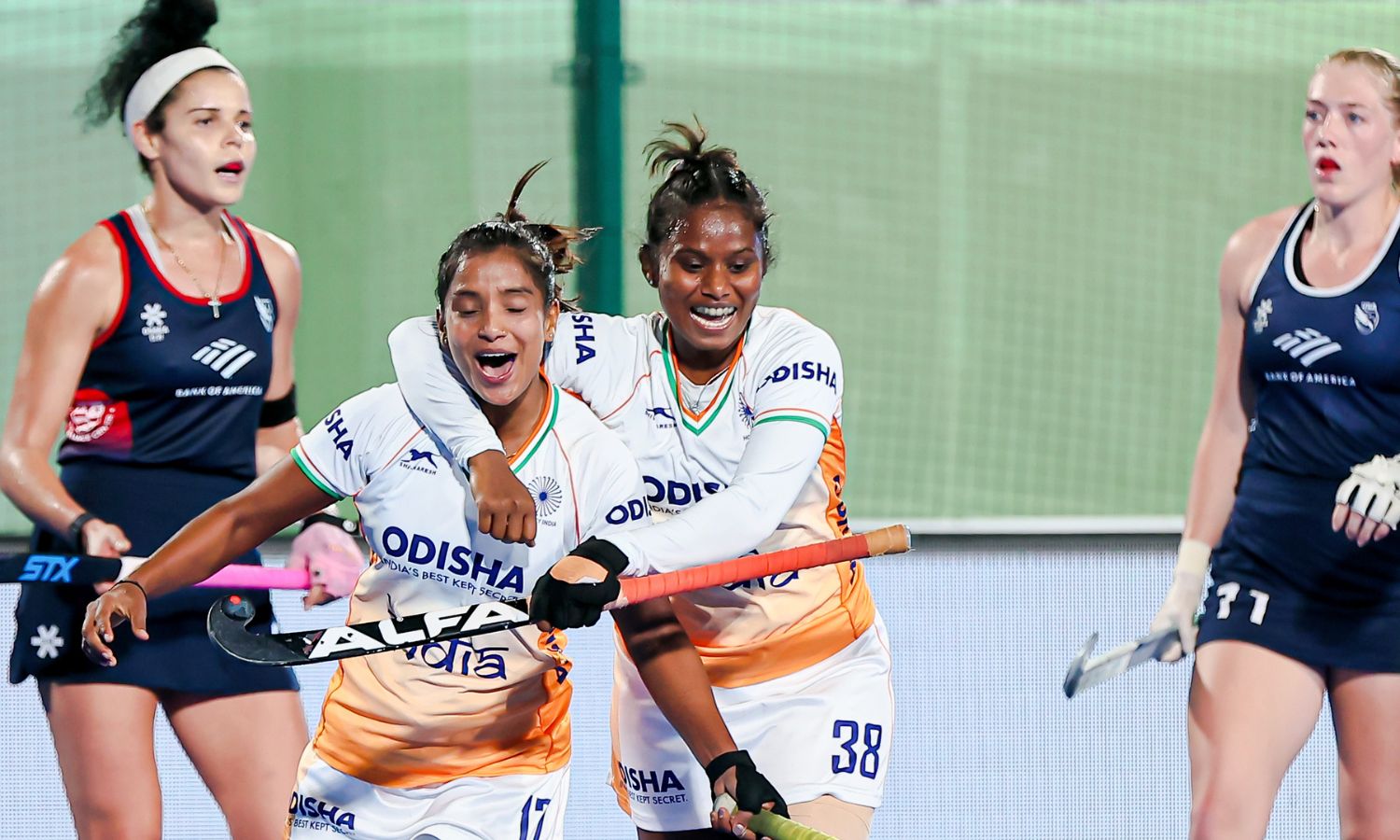 fihhockey5swomen’sworldcup:indiaregisters73victoryoverunitedstatesinsecondpoolstagematchatmuscatinoman