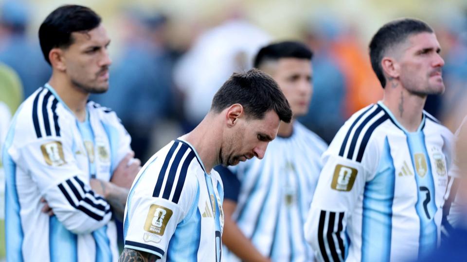 Messi expresses heartbreak after Argentina lose World Cup final