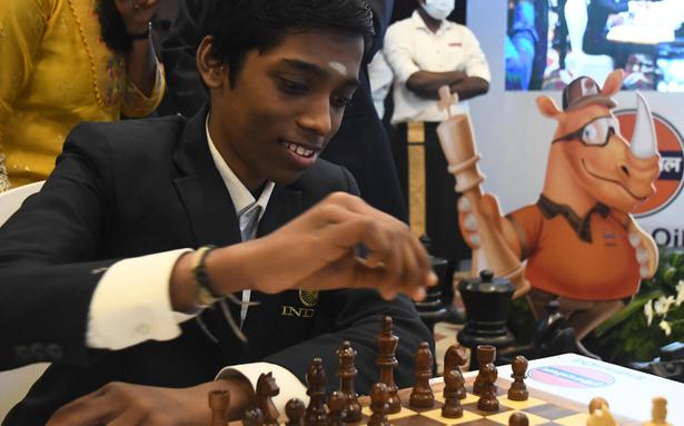 indiangmpraggnanandhaawinstitleinnorwaychessopen