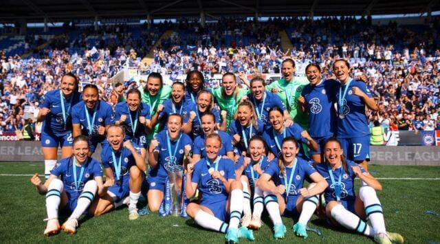 Chelsea wins Women’s Super League for 4th straight year