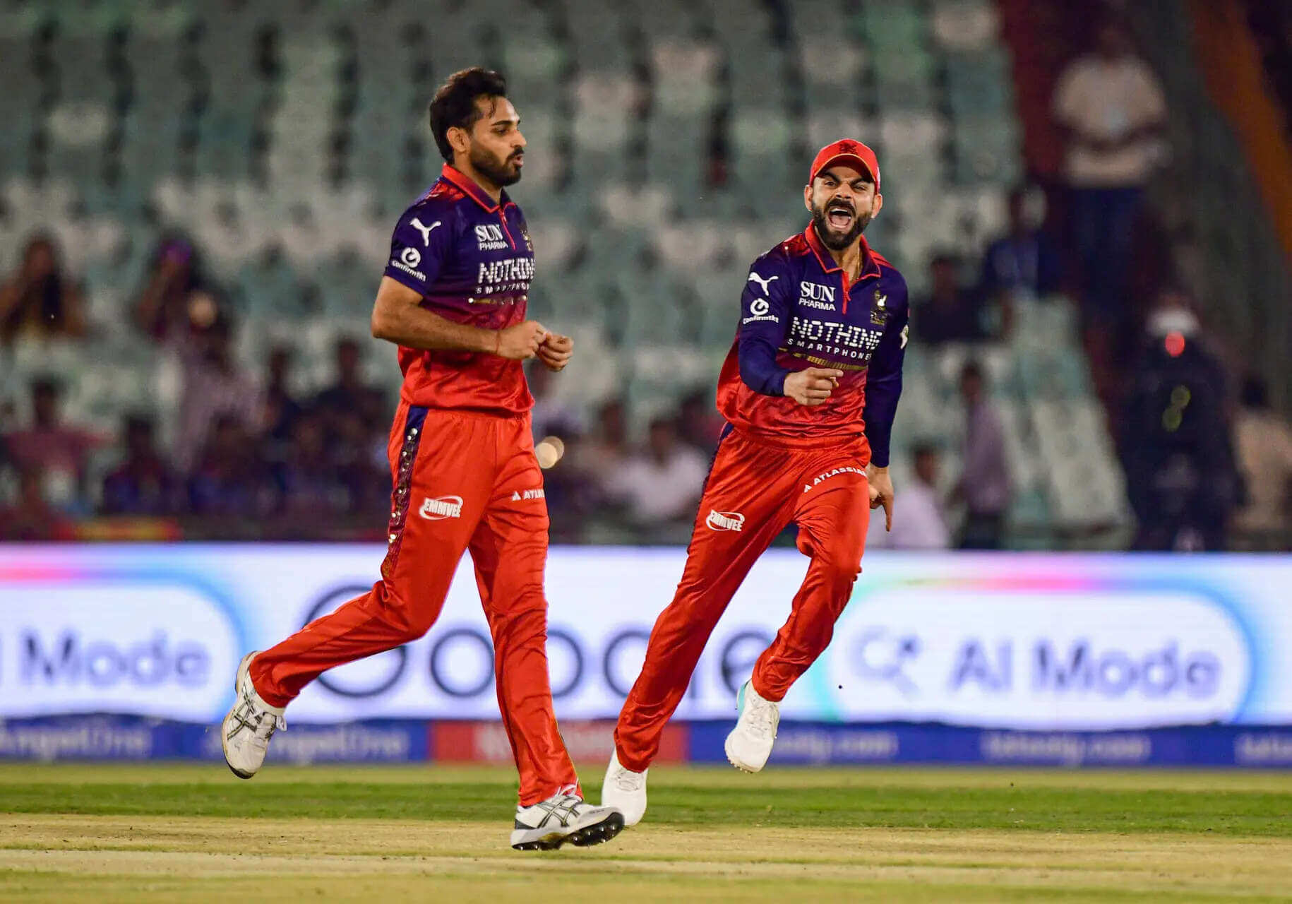 bhuvneshwarkumarmatchesmohammedshamislegendaryrecordinipl2026finalvsgujarattitans