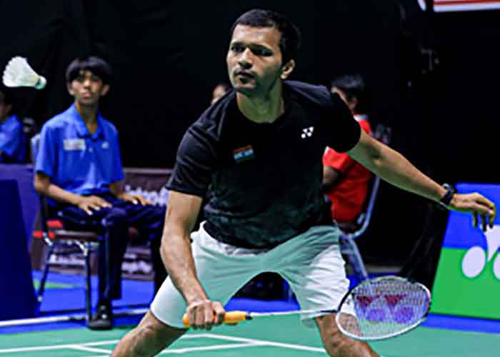 Indian Para Shuttlers Sukant Kadam, Tarun And Suhas Seal Their Berths For Upcoming Paralympics In Paris