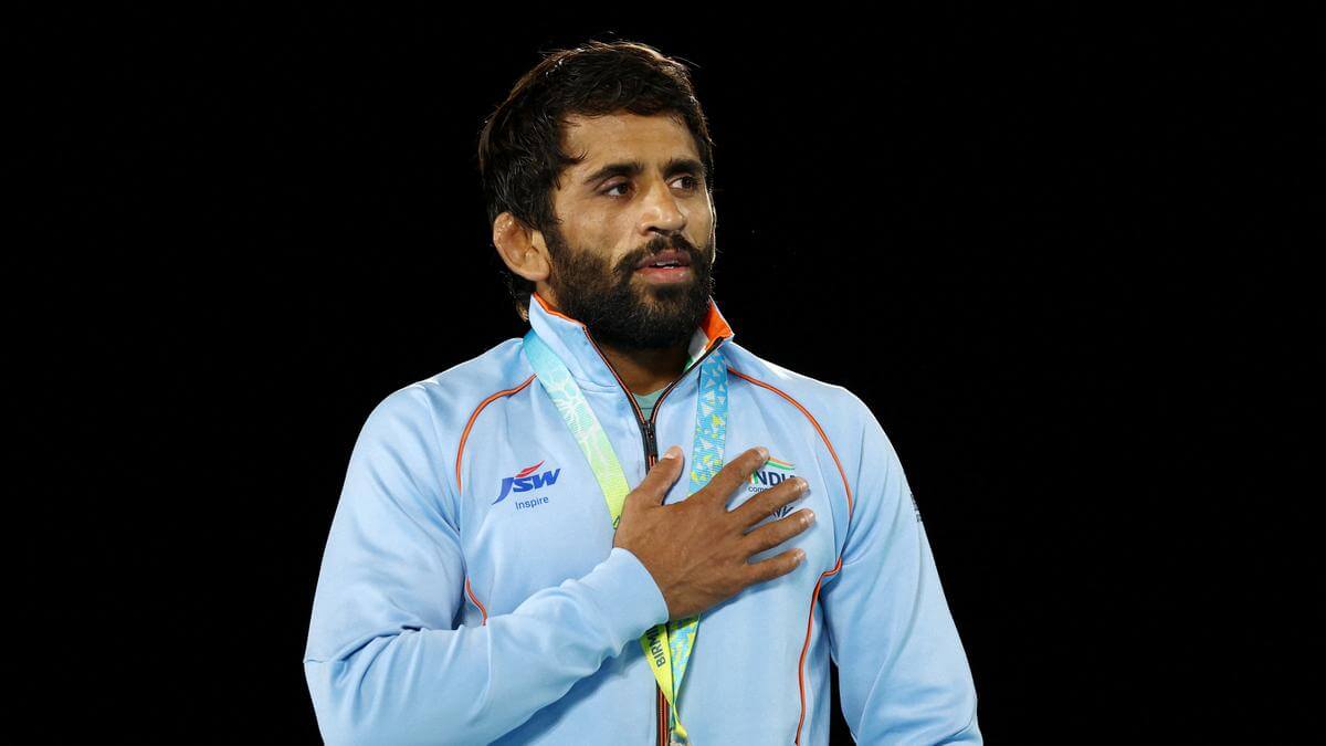 UWW suspends Bajrang Punia till the end of 2024 following NADA