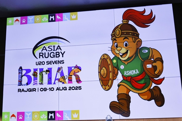 Mascot of Asia Rugby Under- 20 Championship unveiled