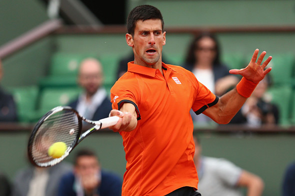 Serbian Tennis Star Novak Djokovic Advances To Second Round Of French Open 