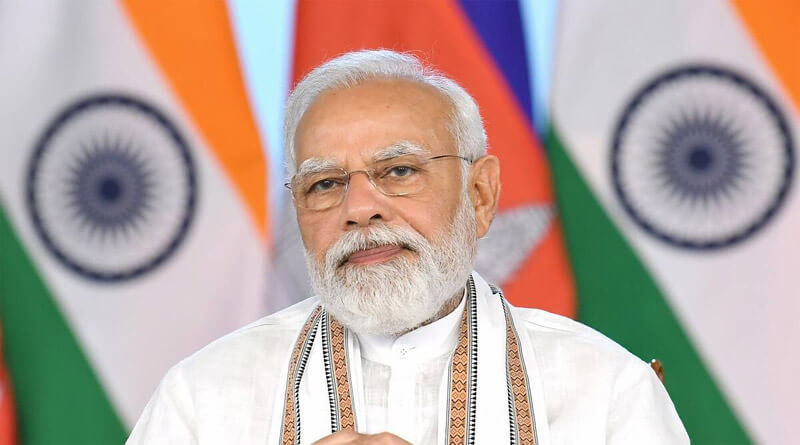 PM Modi heaps praise on India