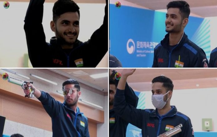 indiabags4moregoldmedalsinkoreainasianairgunchampionship