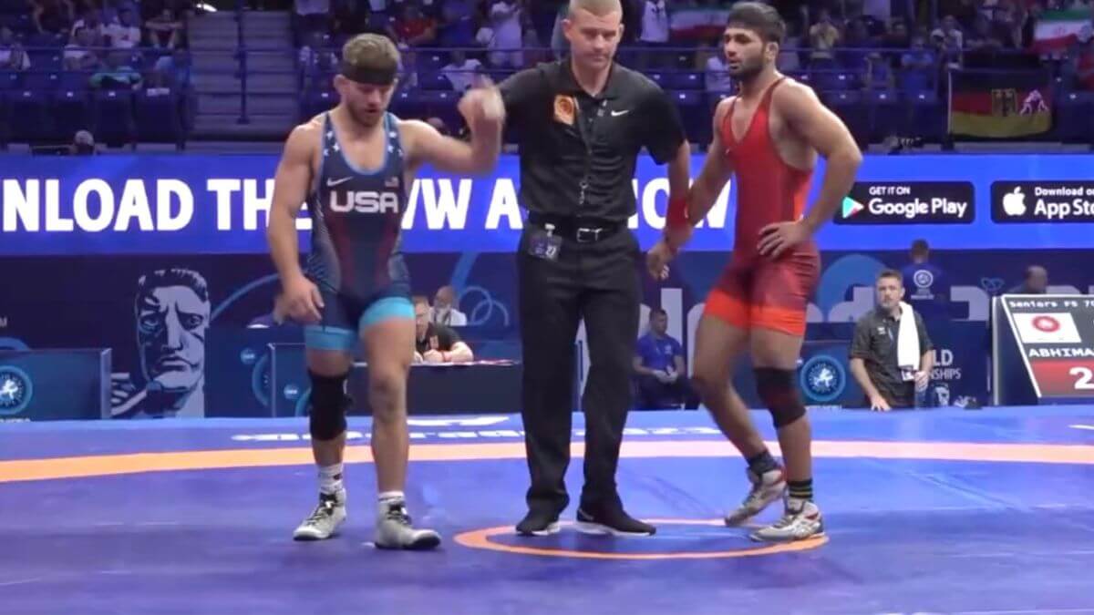 worldwrestlingchampionships2023:indiasmedalwaitcontinuesasabhimanyulosesbronzemedalbout