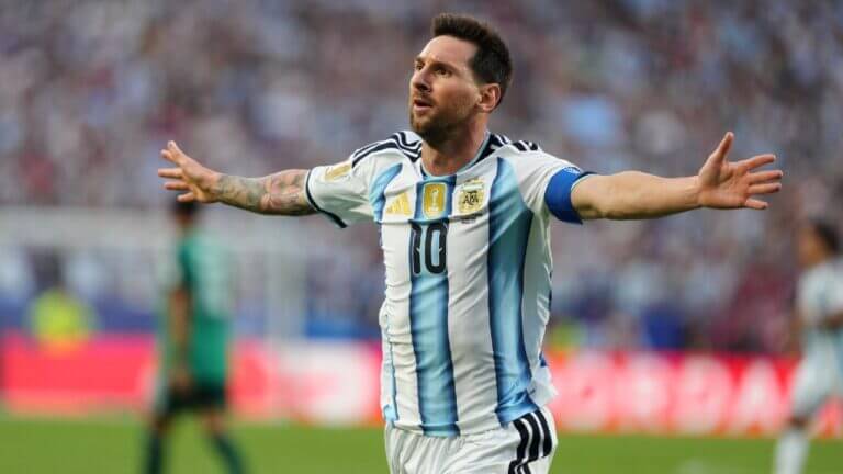 Lionel Messi becomes first player in World Cup history to set unwanted penalty record after miss against Egypt
