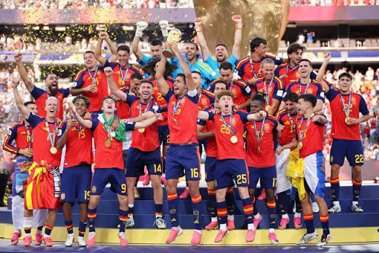 FIFA Rankings: Spain reclaim No. 1 spot after World Cup triumph, Argentina second
