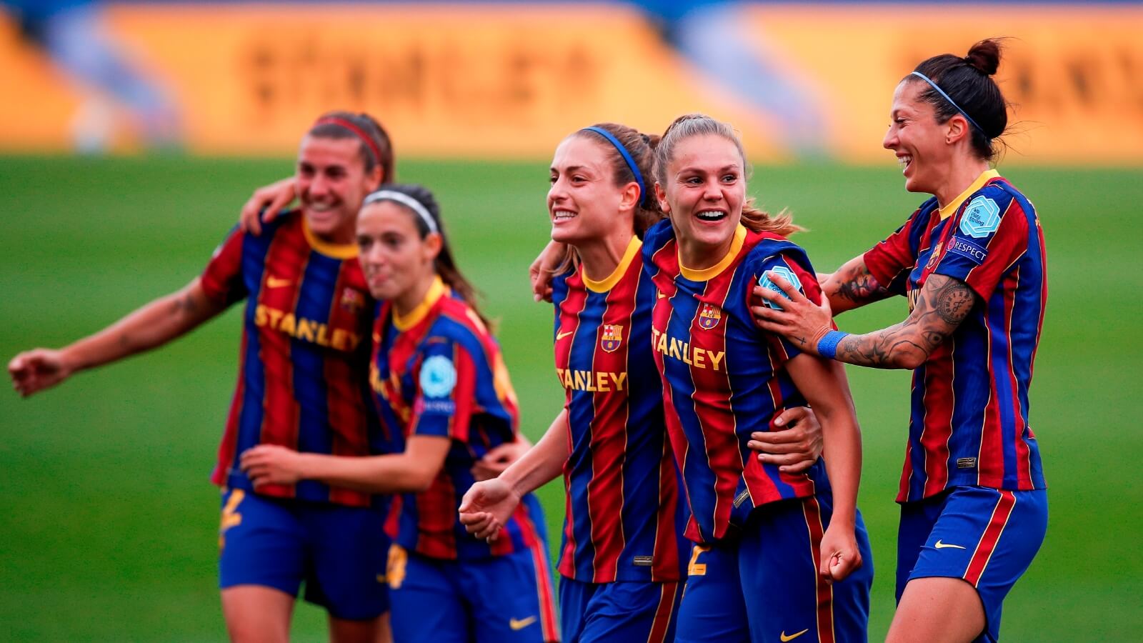 barcelonareachthewomen’schampionsleaguefinal