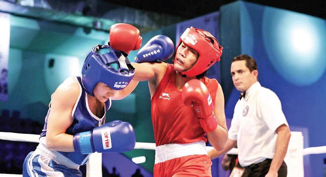 5medalsconfirmedforindiainwomen’sworldboxingchampionship