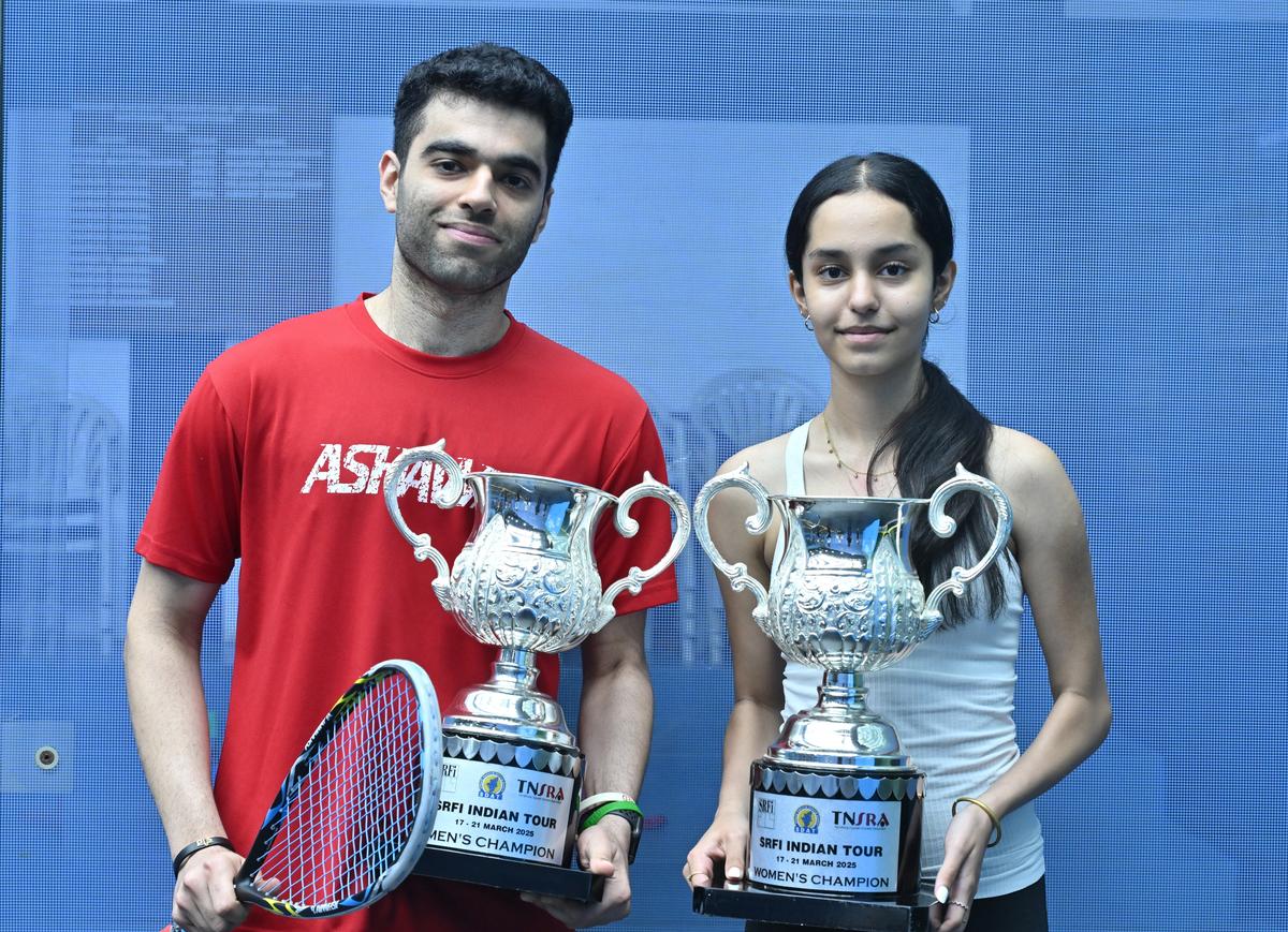 anahatsinghveerchotraniwinpsachallengersquashtitlesinchennai