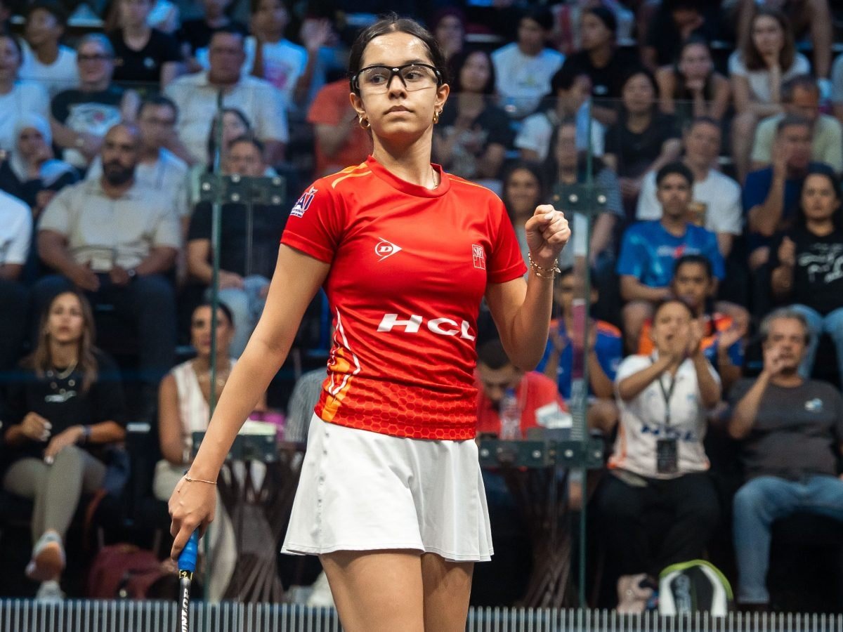 Anahat Singh Wins Historic Bronze at World Junior Squash Championships