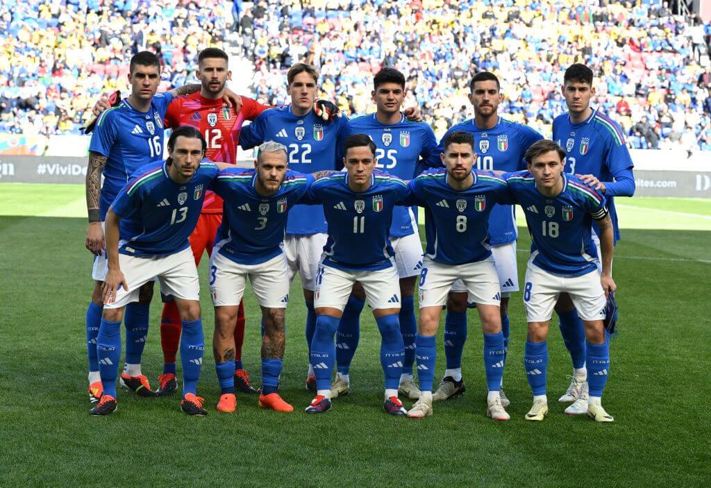 Defending champions Italy announce squad for Euro 2024