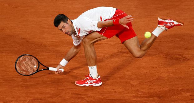 djokovicbeatsmikaelymerinthefrenchopen