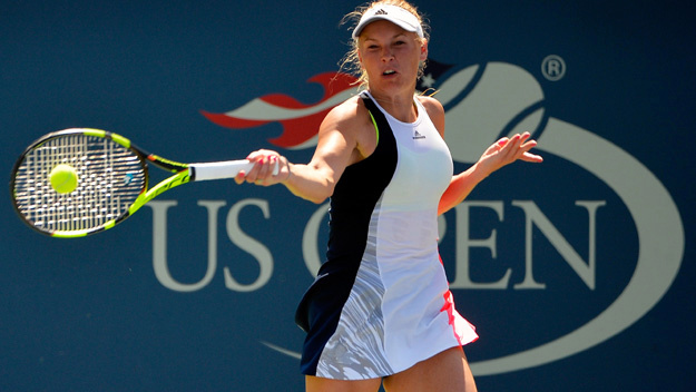 usopen:alexanderzverevcarolinewozniackicrashoutinsecondround