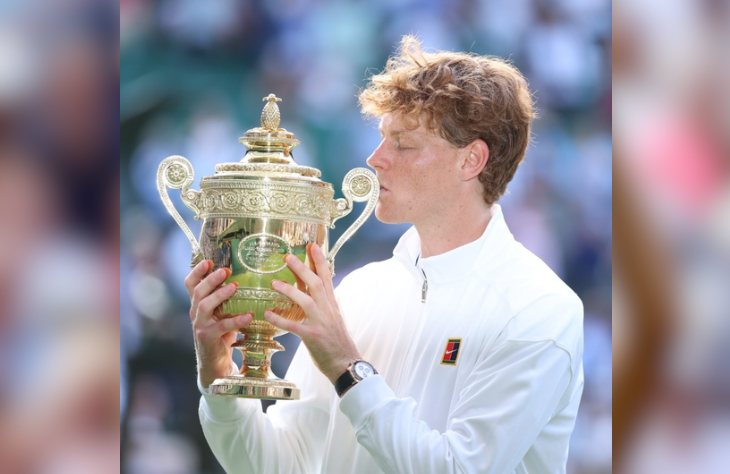 Jannik Sinner wins maiden Wimbledon 2025 Title