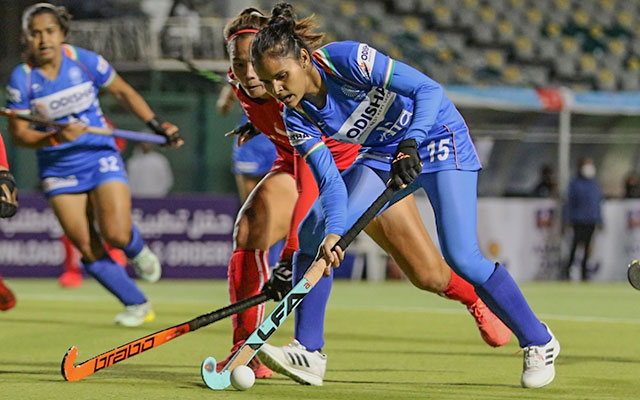 India defeat Singapore 9-1 to enter semifinals of Women