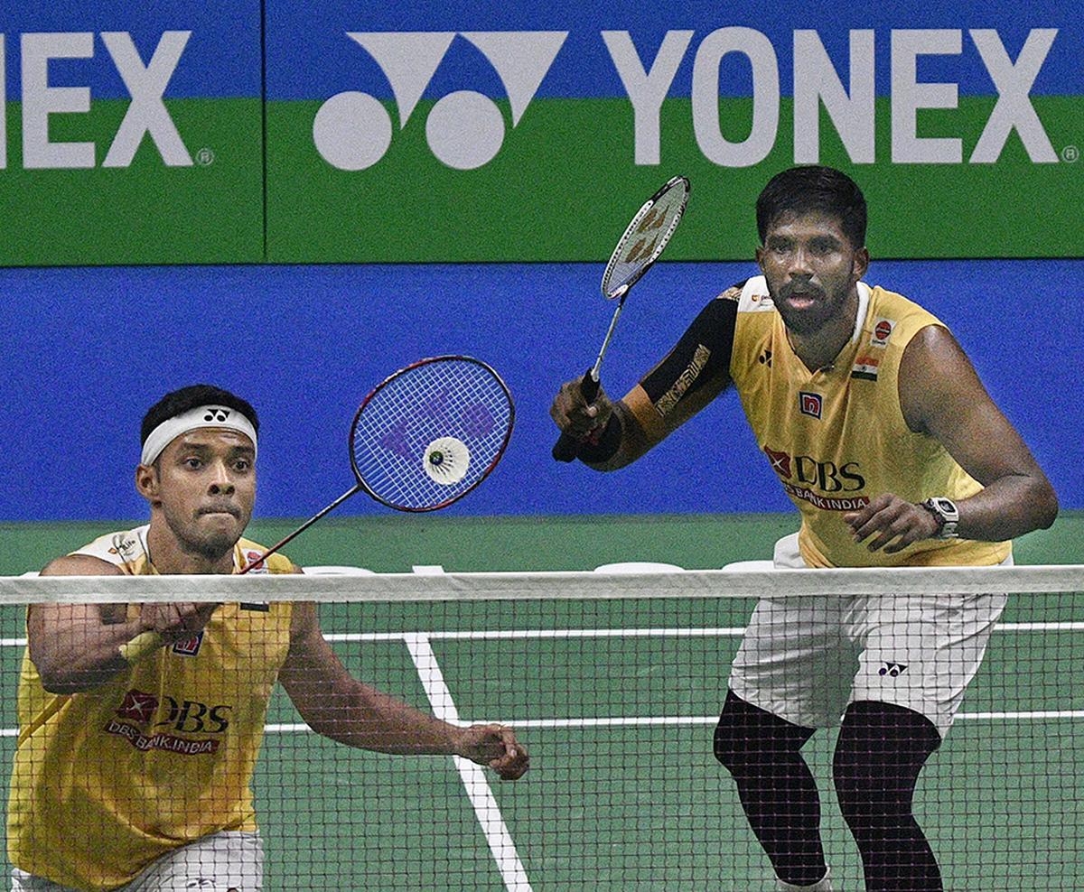 indianshuttlerstoplaymen’sandwomen’sdoublessemifinalsofthailandopen